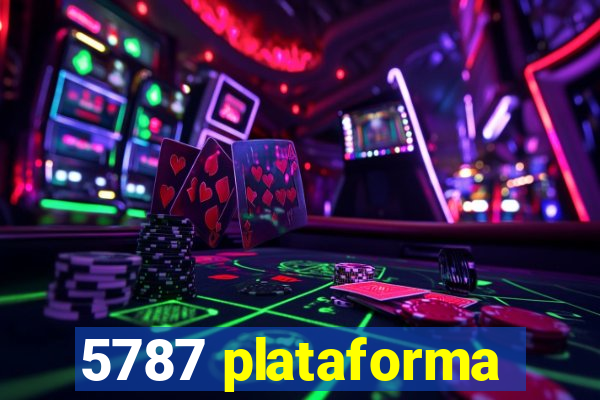 5787 plataforma